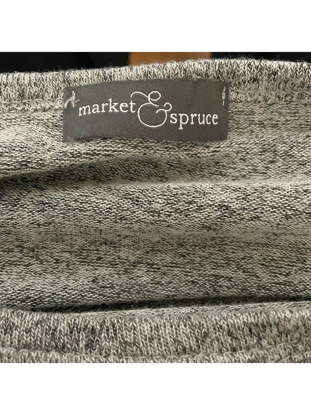 Market & Spruce Tunic Sweater - Picture 5 of 6
